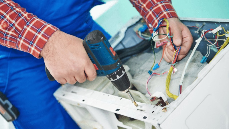 Gölbaşı Electrolux servisi orijinal yedek parça kullanımı